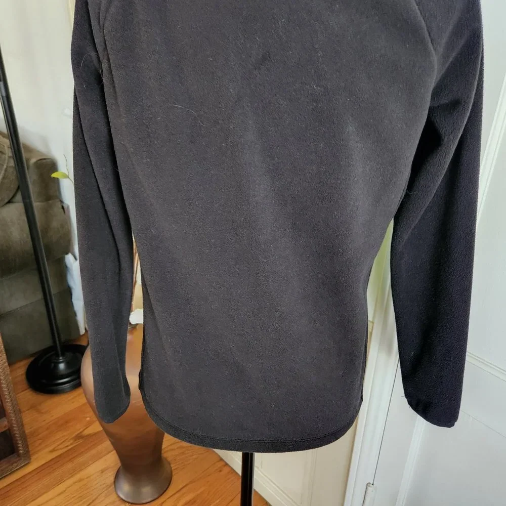 Ralph Lauren Active Jacket with Green Quilted Front and High Neck